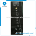 Glass Black Acrylic Material Elevator COP LOP Elevator Touch COP LOP